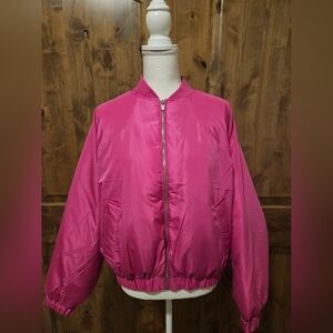 ✨️Pink Bomber Jacket